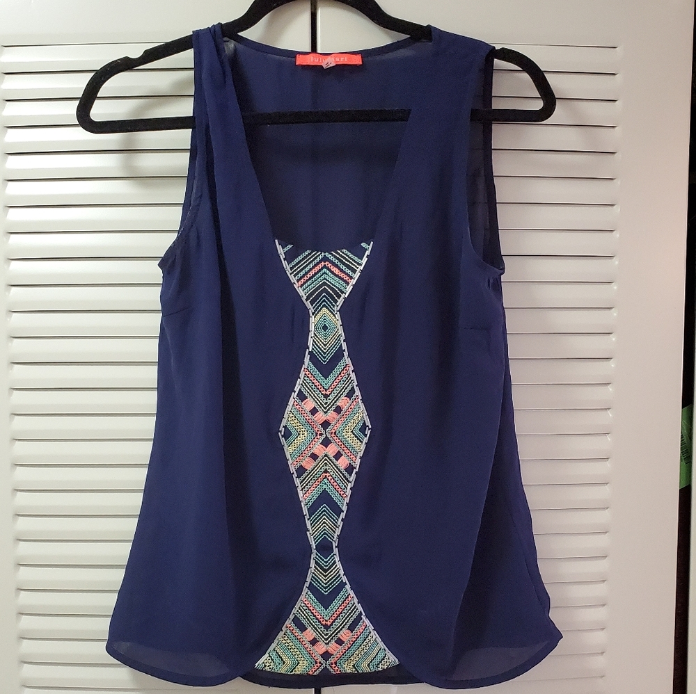 NWOT Francesca Collection Blouse